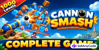 Cannon Smash - 1000 Levels Editor Unity Code