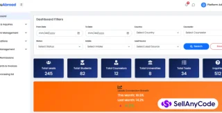 EduAbroad - Overseas Education & Student Visa Management Portal