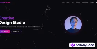 Creative Studio - Modern Portfolio Template