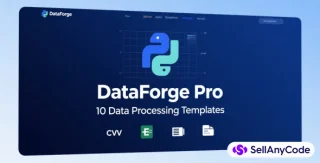 DataForge Pro - Python Data Processing Templates