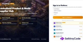 NexusBridge Enterprise PIM & Middleware Platform
