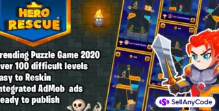 Hero Rescue 2 Trending Puzzle Game 2020