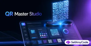 QR Master Studio – Self-Hosted QR Code Generator with Logo & Customization