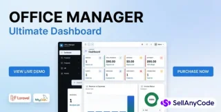 OpsHub - Office Manager with Invoicing, HR & Client Portal Suite