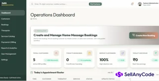 HeRA Home Massage Booking Management System
