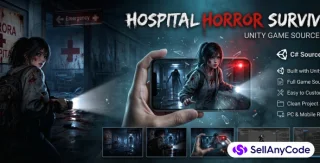 Horror Hospital Survival - Emergency Corridor