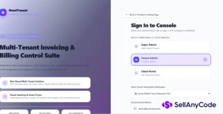 OmniTenant Enterprise Multi-Tenant SaaS Platform