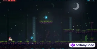 Echoes of the Veil - HTML5 Dark Fantasy Platformer
