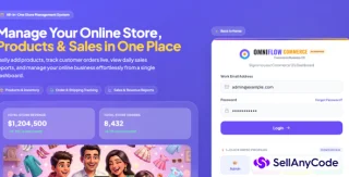 OmniFlow Commerce Modern E-Commerce Business Operating System