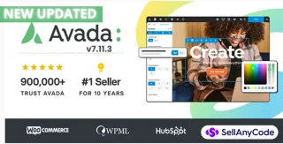 Avada New Version v7.11.3 - Responsive Multi-Purpose Theme