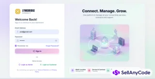 LynkBridge Connect - Telecom Lifecycle Management Platform