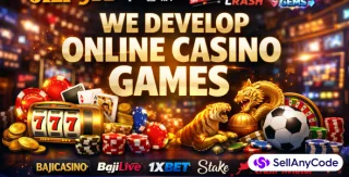 Casino Website Development, API & Payment Gateway Provider