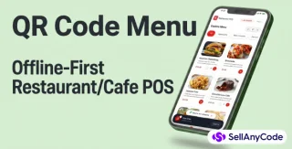 Full-Stack Offline-First Restaurant POS: QR Menu, KDS, & Admin Dashboard