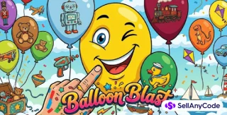 Balloon Blast - Unity Source Code
