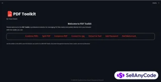 PDF Toolkit Streamlit Edition