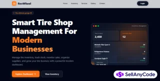 RevWheel Tire Shop & Automotive Garage Management POS