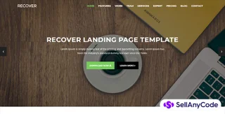 Recover Business Agency HTML Template